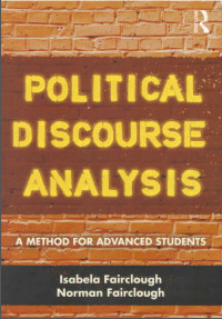 Political Discourse Analysis A Method For Advanced Student