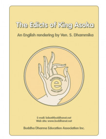 The Ediets of King Asoka