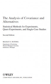 The Analysis of Convariance and Alternatives