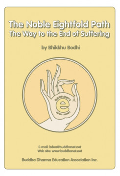 The Noble Eightfold Path The Way to the End of Suffering