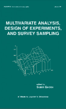 MULTIVARIATE ANALYSIS,DESIGN OF EXPERIMENTS,AND SURVEY SAMPLING