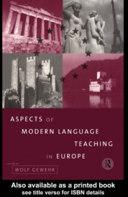 ASPECTS OF MODERN LANGUAGE TEACHING IN EUROPE