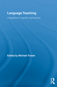 Language Teaching  Integrational Linguistic Apparoaches