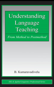 UNDERSTANDING LANGUAGE TEACHING FROM METHOD TO POSTMETHOD