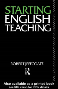 Starting English teaching