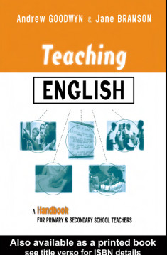Teaching ENGLISH A Handbok for Primary and Secondary School Teachers