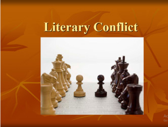 Literary Conflict