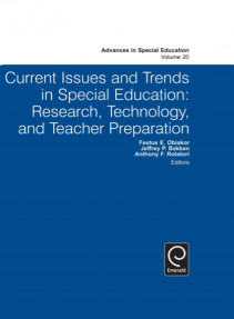 Current Issues And Trends In Special Education: Research,Technology,And Teacher Preparation