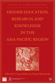 Higher Education,Research,And Knowledge in The Asia Pacific Region