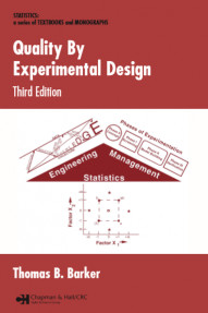 Quality By Experimental Design