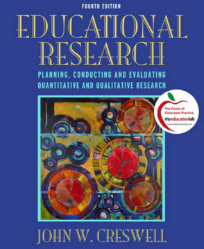 Education Research : Planning,Conducting,and Evaluating Quantitative and Qualitative Research