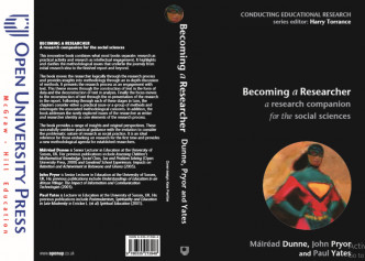 Becoming a researcher A companion to the research process