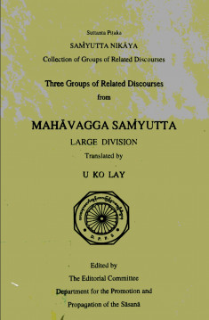 Mahavagga samyutta