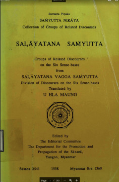 Salayatana samyutta