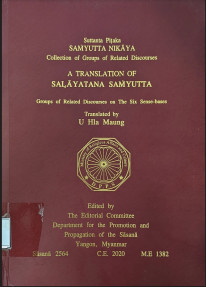 Salayatana Samyutta