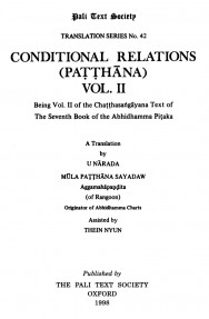 Conditional Relations(patthana)Vol II