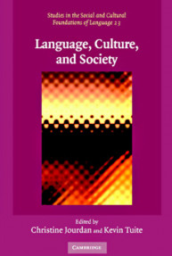 Language Culture and Society