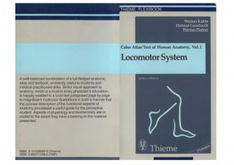 Color Atlas and text of Human Anatomy,vol.1 Locomotor System