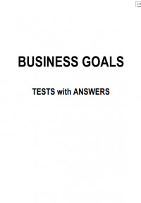 Business Goals Tests with Answers