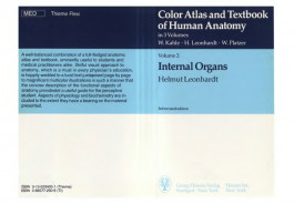 Color Atlas and text of Human Anatomy in 3 volumes